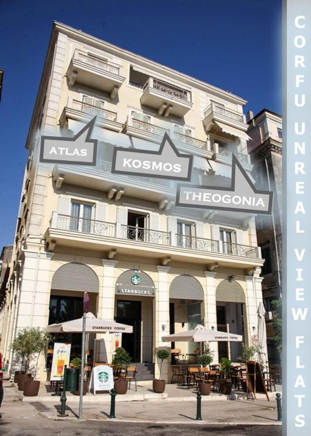 Apartamento Corfu Unreal View Flats Exterior foto
