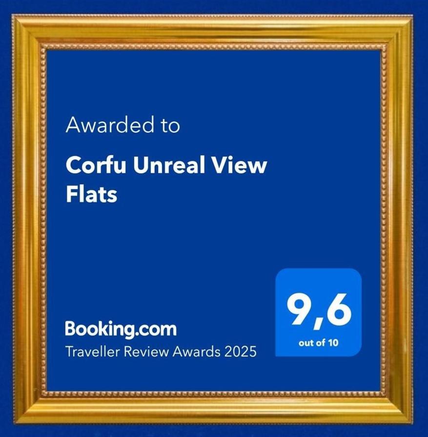 Apartamento Corfu Unreal View Flats Exterior foto