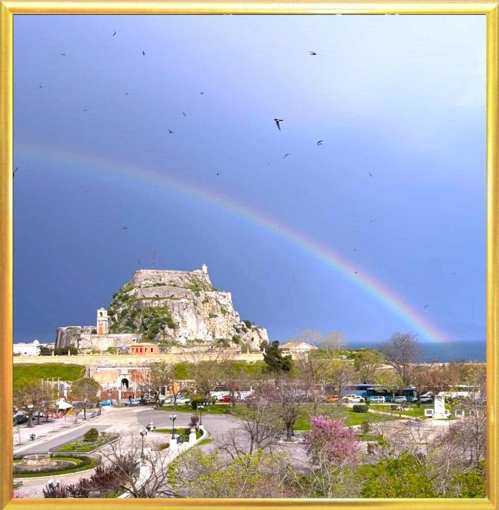 Apartamento Corfu Unreal View Flats Exterior foto