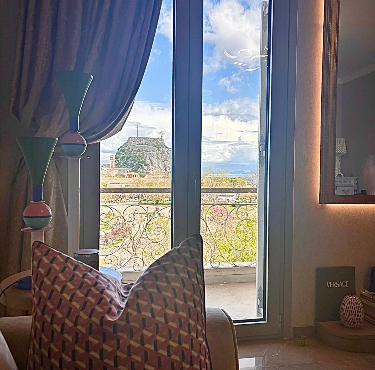 Apartamento Corfu Unreal View Flats Exterior foto
