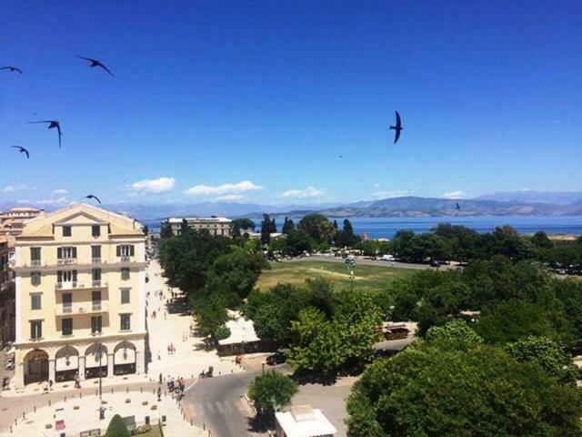 Apartamento Corfu Unreal View Flats Exterior foto