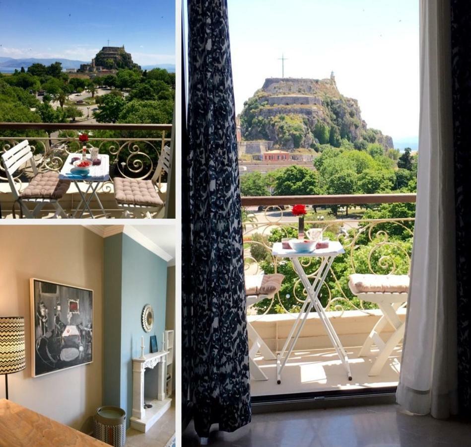 Apartamento Corfu Unreal View Flats Exterior foto
