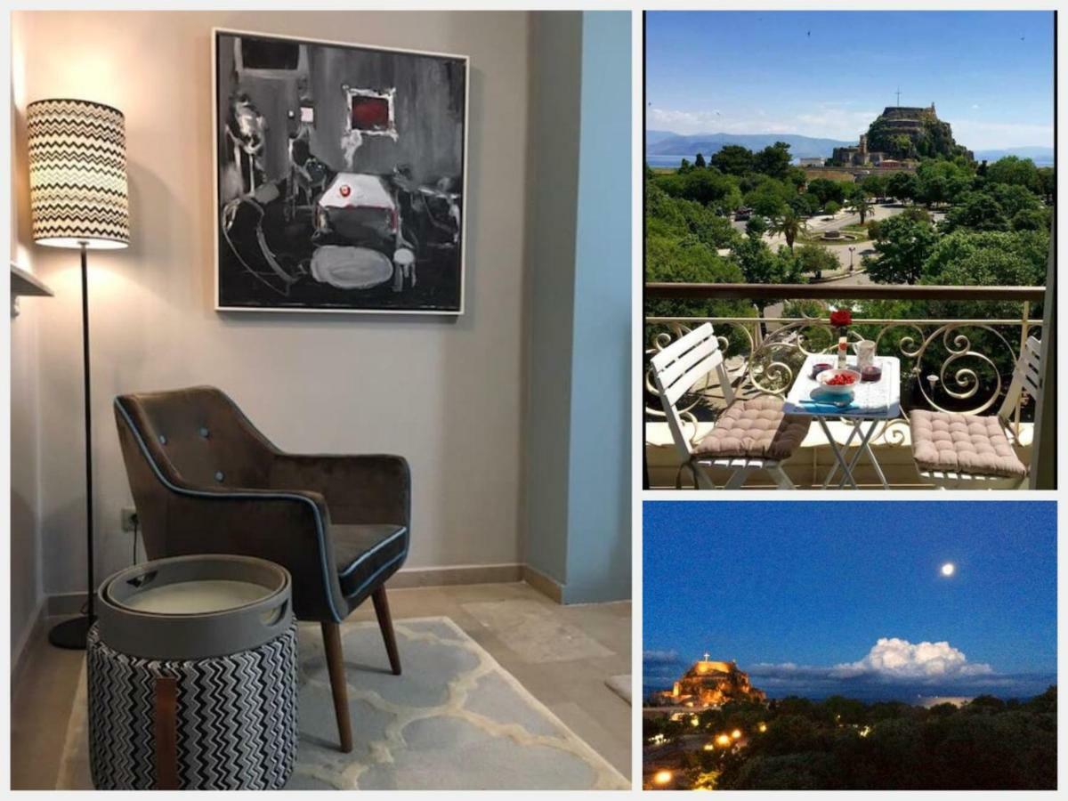 Apartamento Corfu Unreal View Flats Exterior foto