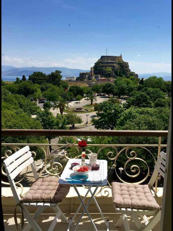 Apartamento Corfu Unreal View Flats Exterior foto