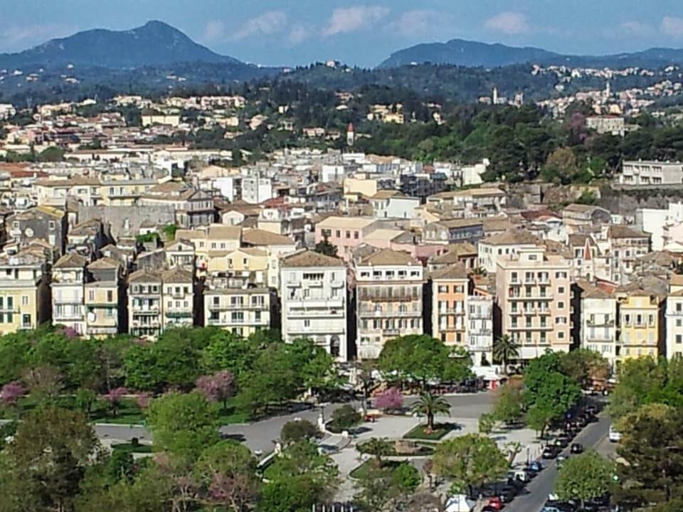 Apartamento Corfu Unreal View Flats Exterior foto